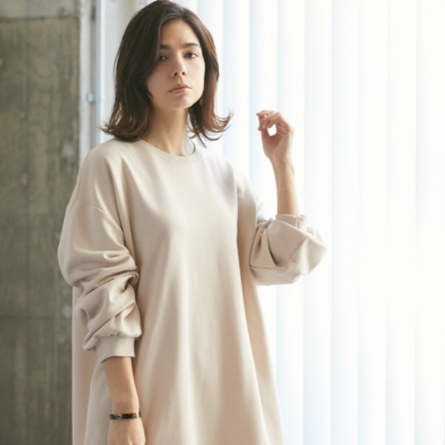 安心追跡【COAST】カウルネックフリルスカートドレス ワンピース&スカート」なら春まで使える! 今買って間違いなし