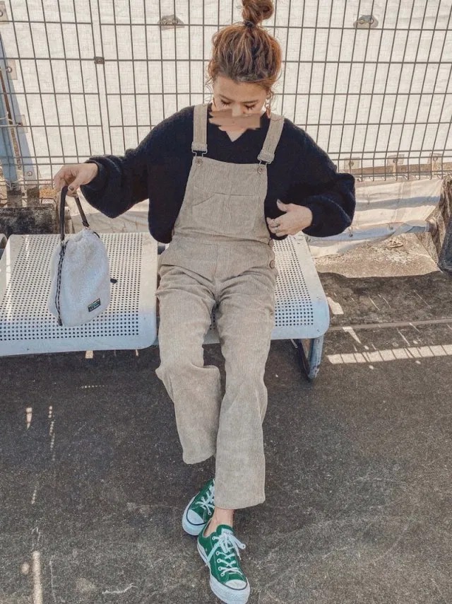 サロペットパンツで大人カジュアルに おしゃれでこなれ感のあるサロペットコーデ Zozotown