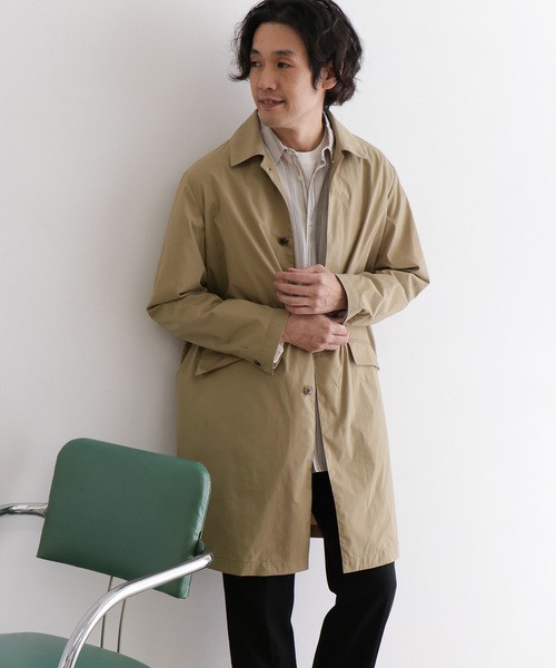 まさに春色 配色に学ぶベージュのアウター着こなし術 Zozotown