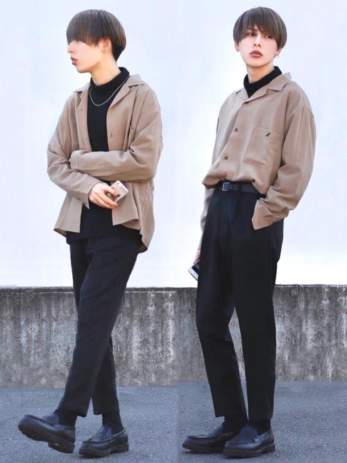 2020春のブランド別おすすめオープンカラーシャツとコーデを紹介