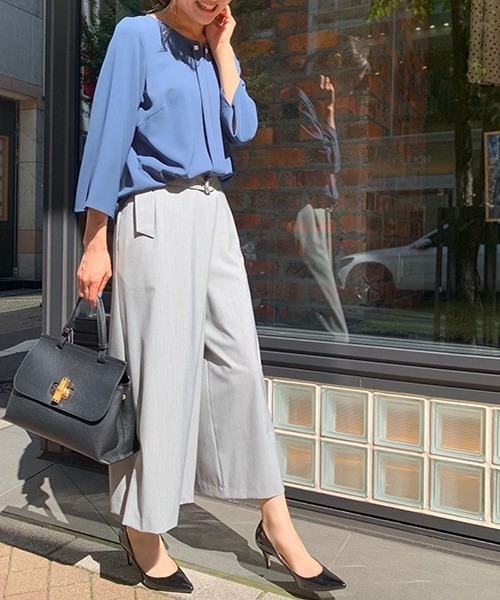 夏 暑い日もおしゃれに 大人女性のオフィスカジュアルコーデ特集 Zozotown