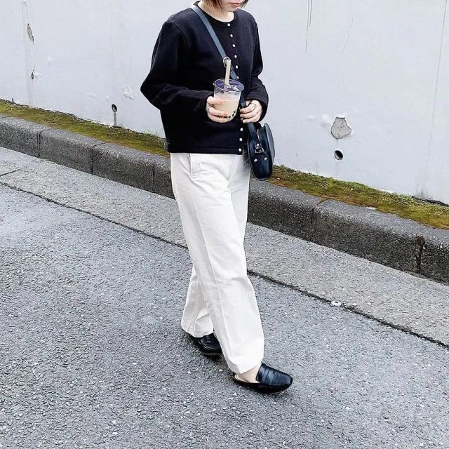カジュアル派さんにぜひ着てほしい 白ワイドパンツ のおしゃれなナチュラルコーデ8選 Zozotown