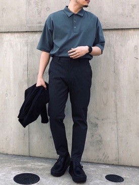 ポロシャツ 半袖シャツetc 夏の上品コーデを簡単に作る 衿付き アイテム Zozotown ポロシャツ 半袖シャツetc 夏の上品コーデを簡単に作る 衿付き アイテム Zozotown