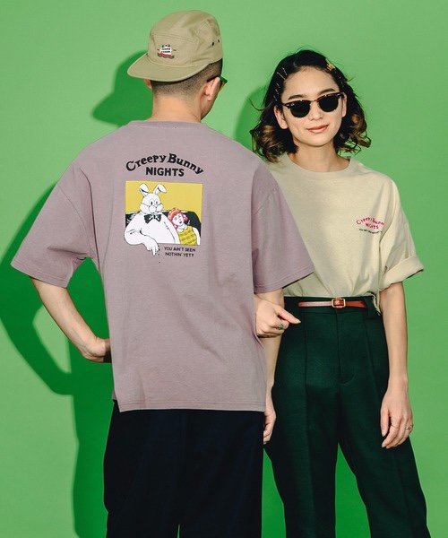 夏本番！お洒落は抜かりなく♪今アツい、プリントTシャツ特集