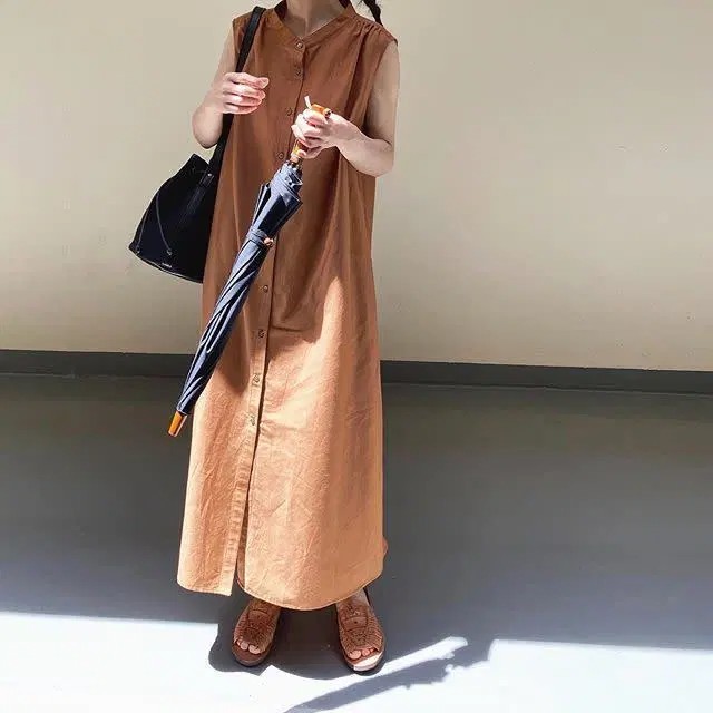 ノースリーブのワンピース をとことん着回し 重ね着で楽しむ夏ワンピコーデ Zozotown