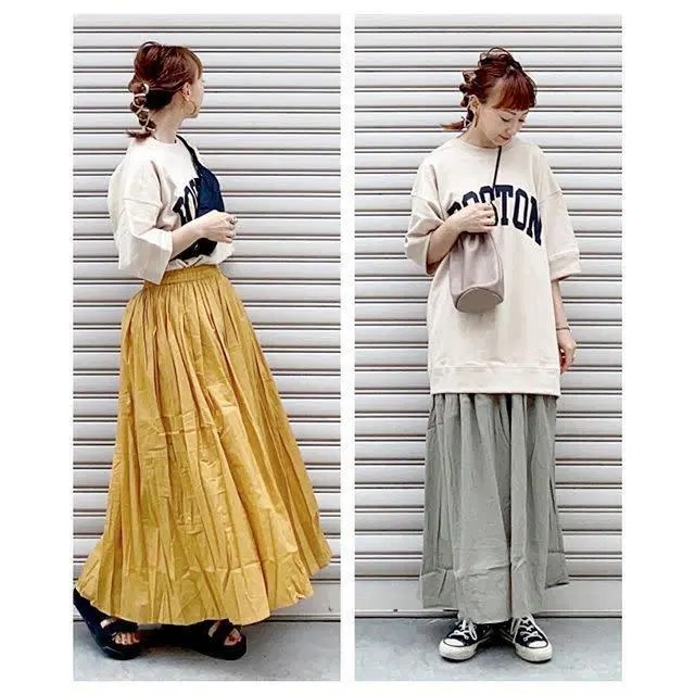 2020夏はこんなマキシスカートが着たい！おしゃれな大人女子の旬  