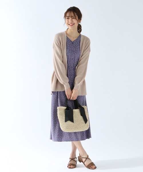 ワンピース カーディガンの夏コーデ 最新 こなれ感のある着こなしテク Zozotown