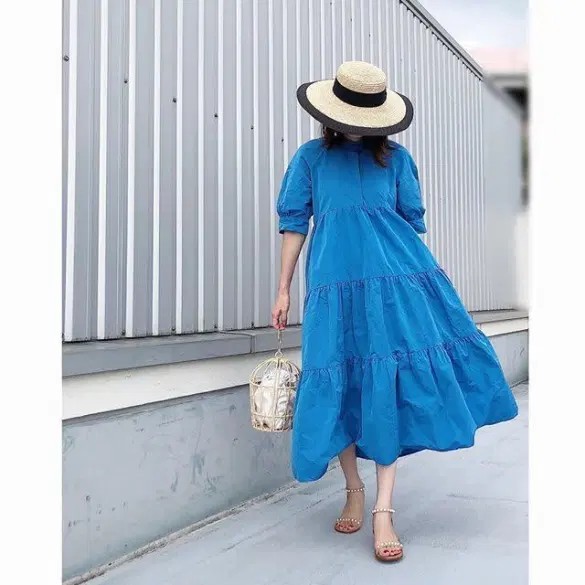 夏コーデは ワンピース で暑さをカット カラー 素材別に見る涼しげな着こなし Zozotown