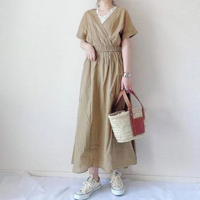 一枚で決まる デザインワンピース のススメ おうち時間からお買い物まで対応可能 Zozotown