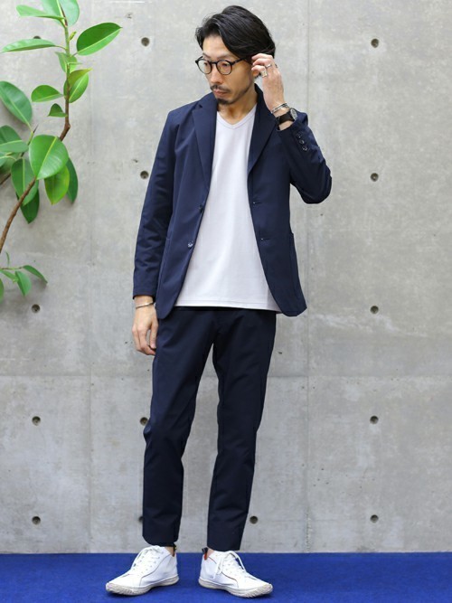 若作り感なし 大人男性が気をつけるべき着こなしポイント5選 Zozotown