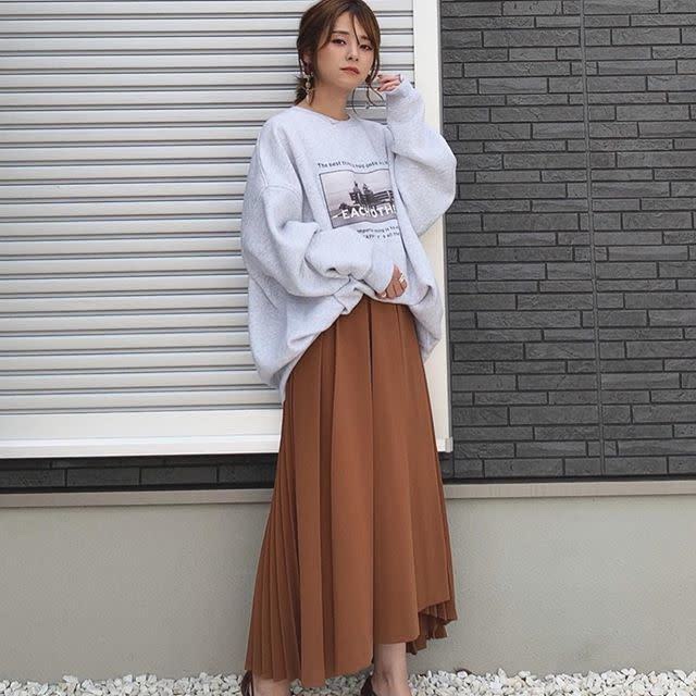 秋冬も頼りになる オーバーサイズのスウェット おすすめコーデ 着こなしアイデアまとめ Zozotown
