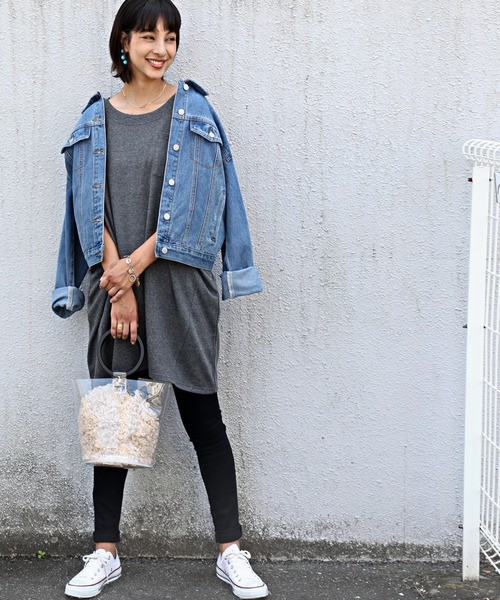秋のグレーワンピースコーデ特集 最新 合う靴やレイヤードスタイルを紹介 Zozotown