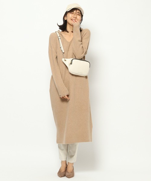 秋のニットワンピースコーデ特集 最新 お似合いのアウターをご紹介 Zozotown