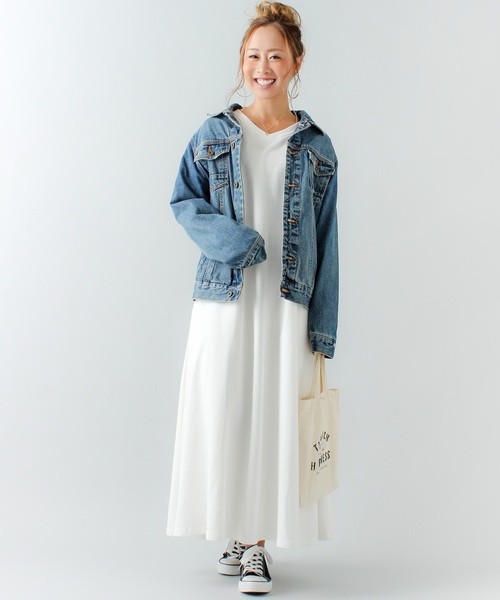 秋の白ワンピースコーデ特集 最新 大人可愛く着こなしたい女性必見 Zozotown