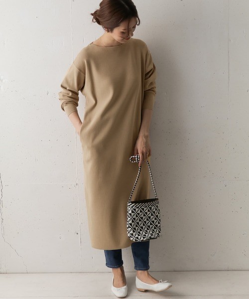秋のベージュワンピースコーデ特集 最新 きれいめな大人の着こなしを紹介 Zozotown