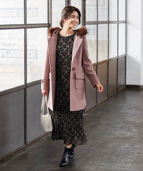 骨格診断ウェーブに似合うコートコーデ アウター選びの参考に Zozotown