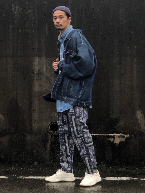 寒い時期に使える ストリートに寄せた 重ね着 テクニック Zozotown