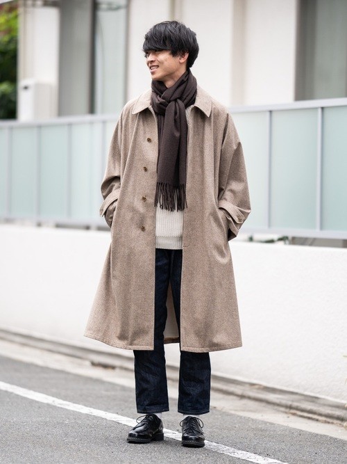 これからコートを着るならこんな風に この秋 おすすめコート と着こなし方 Zozotown