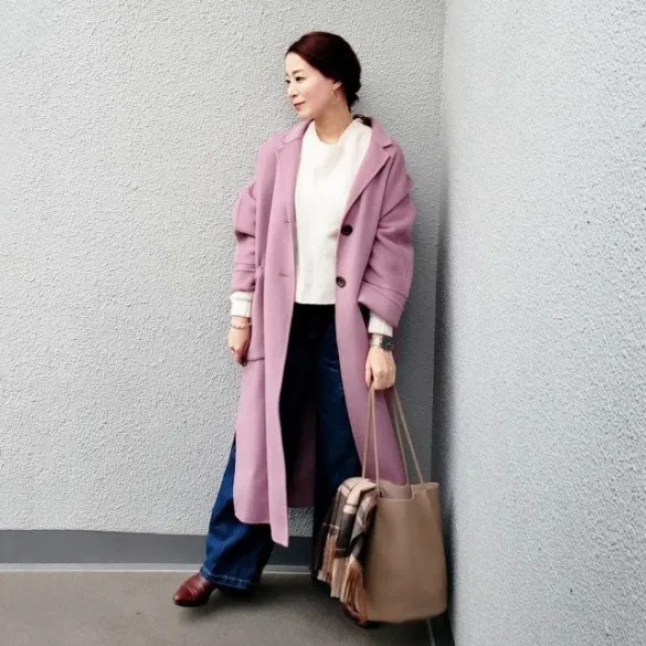 このコート キュンです 圧倒的かわいい秋冬コート特集 Zozotown