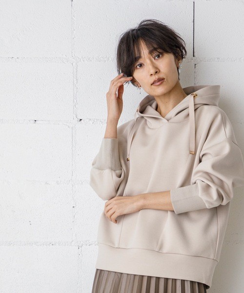 アウターからチラ見せ この冬は ちょっぴり覗かせ服 が可愛い Zozotown