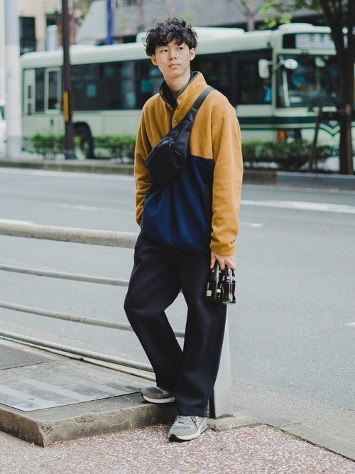 一度着たらやみつき 冬にぴったりのフリースを使った 色別 コーデ術 Zozotown