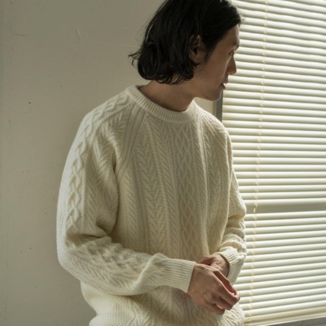 知っておきたい冬のニットコーデ アイルランド伝統 アラン編み を着こなす方法って Zozotown