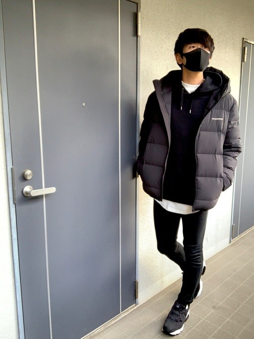 男心をくすぐるフォルム Instapump Fury インスタポンプフューリー の冬コーデ Zozotown