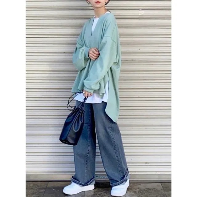 好評再入荷】 パンツ デニム ジーンズ Wide Knit Denim / ワイドニット