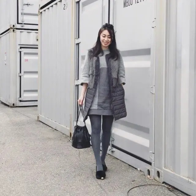 グレーのワントーン で冬映え 上品でシックな大人のオールグレーコーデ7選 Zozotown グレーのワントーン で冬映え 上品でシックな大人のオールグレーコーデ7選 Zozotown