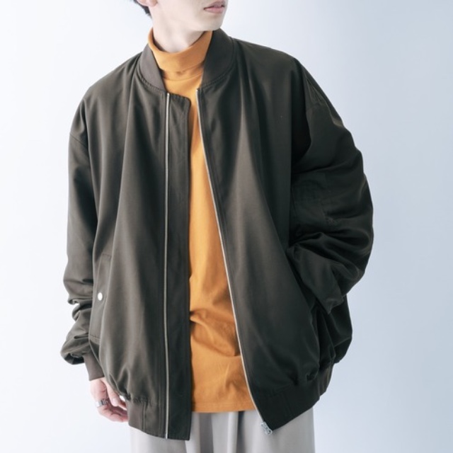 Ma 1からトレンチまで 21年人気ブランドの新作春アウター大特集 Zozotown