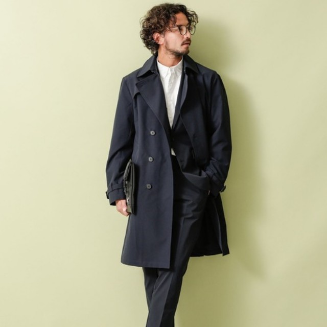 Maison Kinema Gown coat