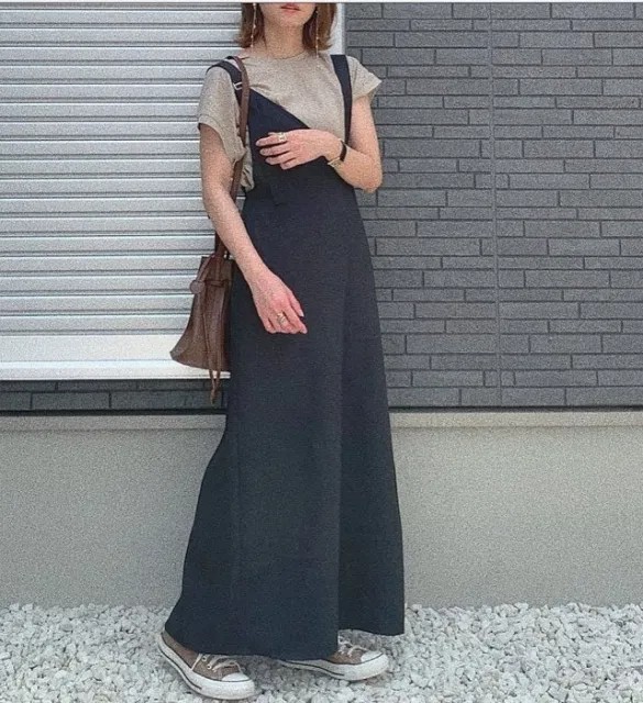 ジャンパースカートの韓国風コーデ 4つのスタイルで楽しむおしゃれな着こなし Zozotown