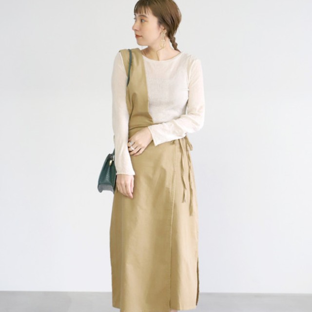 ジャンパースカートの韓国風コーデ！ 4つのスタイルで楽しむおしゃれな着こなし」 - ZOZOTOWN