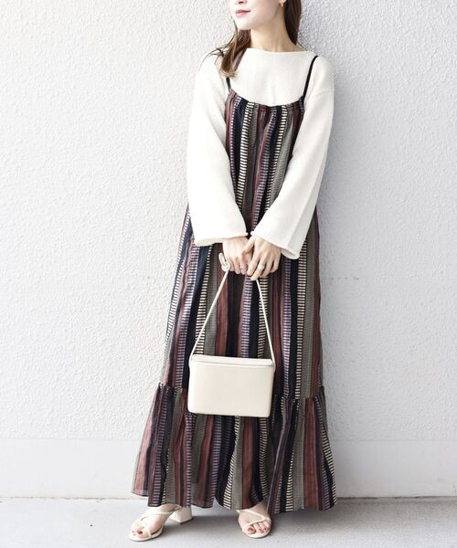 ブラウンワンピースで春コーデを作る 21 旬の大人コーデをご紹介 Zozotown