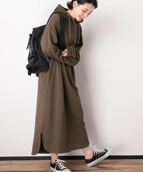 ブラウンワンピースで春コーデを作る 21 旬の大人コーデをご紹介 Zozotown