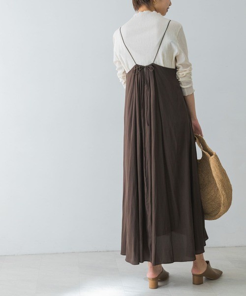 ブラウンワンピースで春コーデを作る 21 旬の大人コーデをご紹介 Zozotown