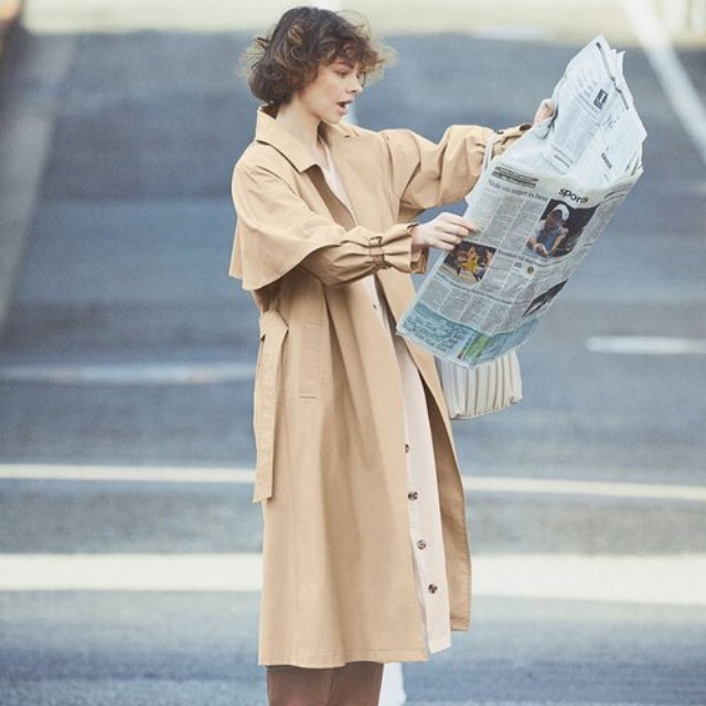 トレンチコート」を今年こそ買う！ 思わず買いたくなる着回しアイデア」 - ZOZOTOWN