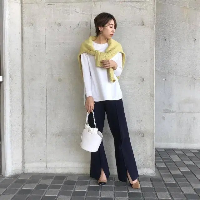 カーディガンをとことん着まわす 基本のアレンジ5パターン Zozotown