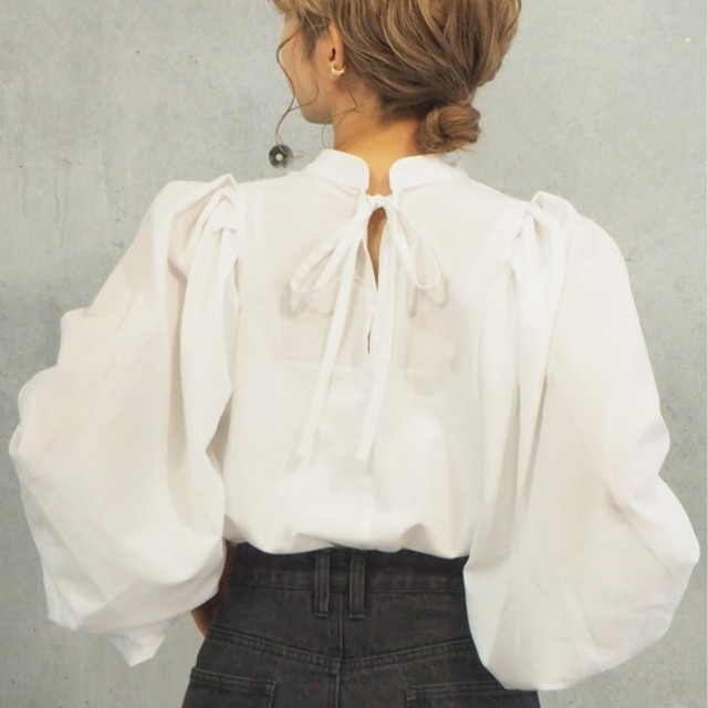 トレンドです 可愛い系ブラウス いま流行ってるブラウス特集 Zozotown