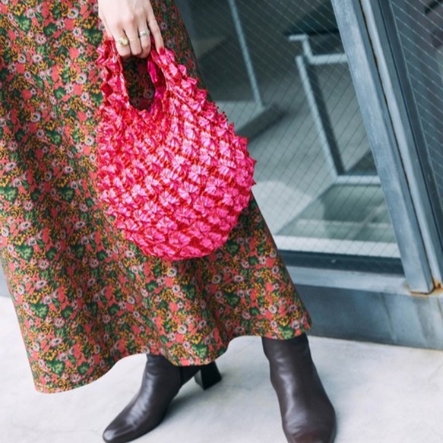 新品 ダイアナ カゴバッグ フリルバッグ アルテミス フリル 全ての