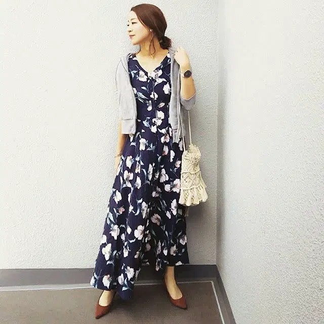 春ワンピース でアラフォーをもっとオシャレに見せる 大人世代のワンピ特集 Zozotown