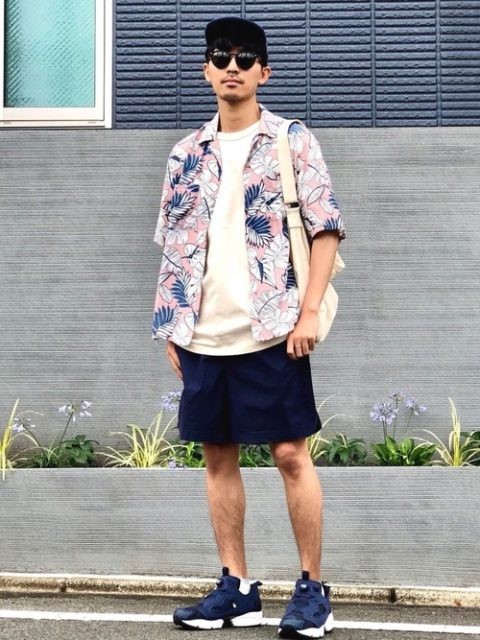 リーボックのinstapump Fury インスタポンプフューリー で叶う 夏のメンズコーデ5選 Zozotown