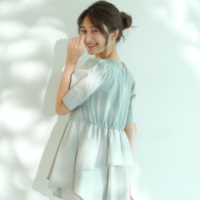 シュワシュワ色」が可愛すぎ♪爽やか大人の夏コーデ」 - ZOZOTOWN