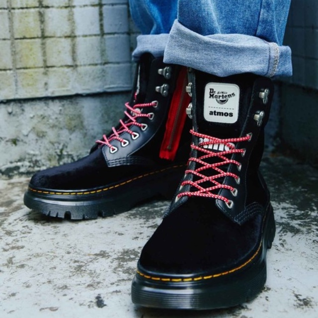 DR.MARTENS（ドクターマーチン）の着こなしと紐の結び方が持つ意味を