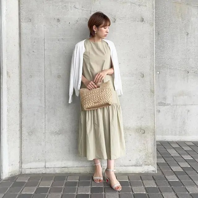 夏ワンピース をとことん着倒す 夏の終わりの着回しコーデアイデア Zozotown