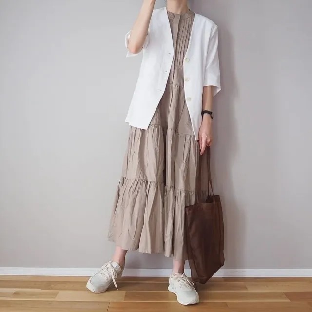 夏ワンピース をとことん着倒す 夏の終わりの着回しコーデアイデア Zozotown