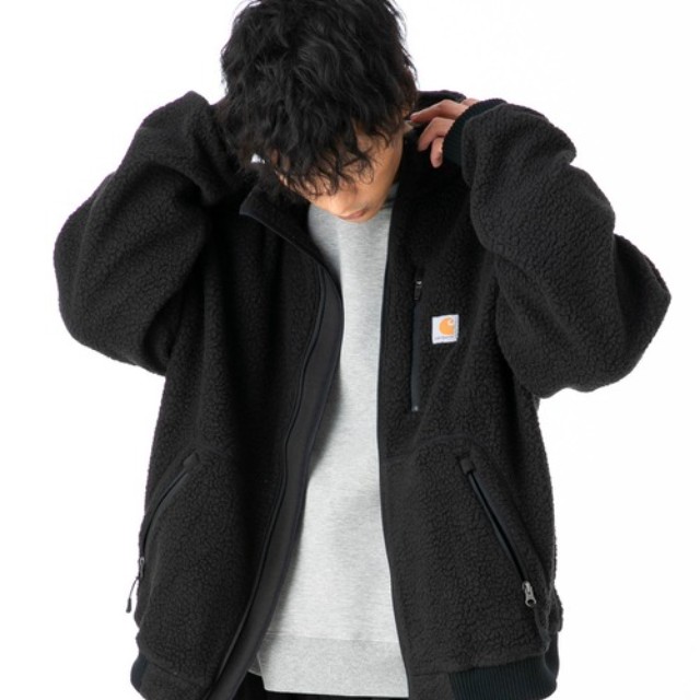 長く使える 定番フリースアウターをおしゃれに着こなす Zozotown