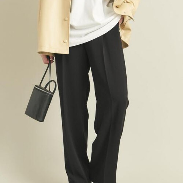 定番のおしゃれワイドパンツはベーシックなものから揃えよう Zozotown 定番のおしゃれワイドパンツはベーシックなものから揃えよう Zozotown