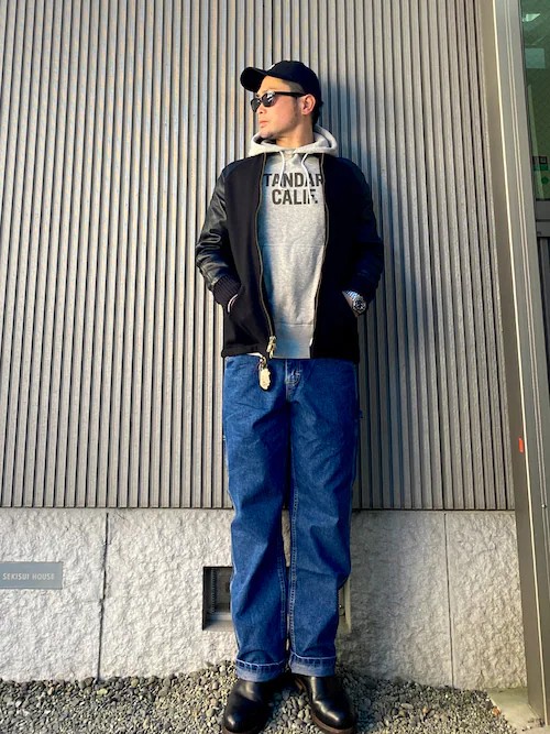 春に向けての準備はok プルオーバーパーカー の着こなしをおさらい Zozotown