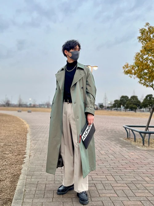 完売品】ADRER The trench coat トレンチコート-